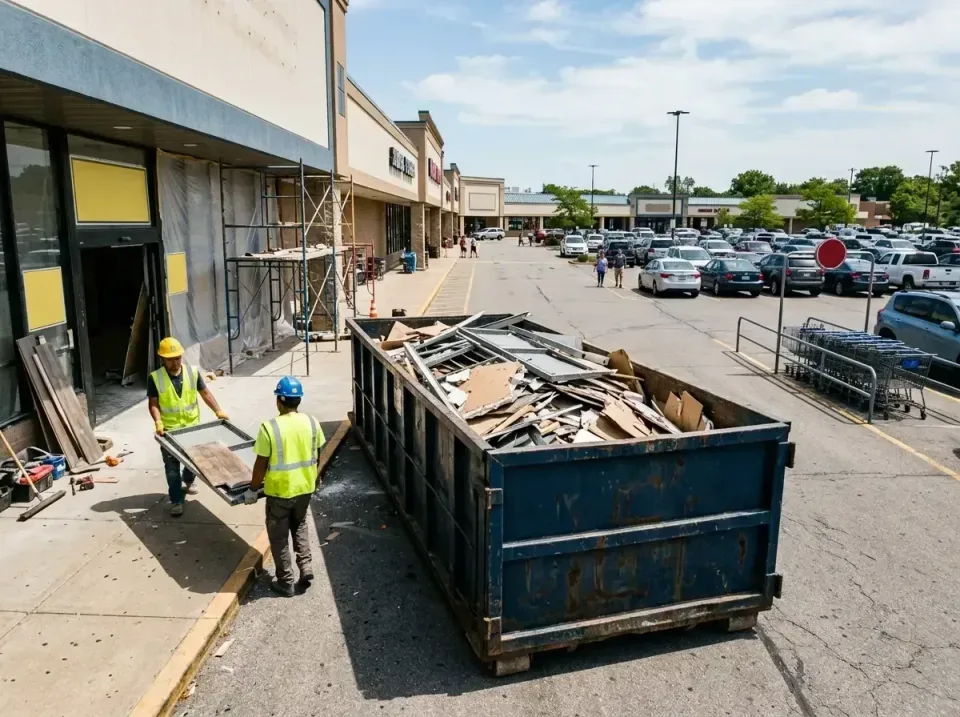 retail-store-renovation-debris-003 — frequently asked questions, Roll-off Dumpster Rentals in Bondurant, IA